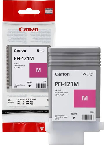Canon PFI-121M purple - Cartridge - Main image