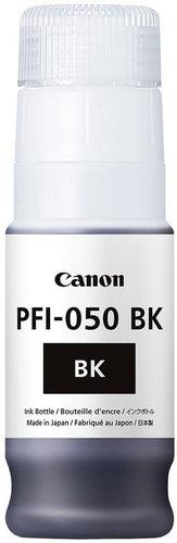Canon PFI-050BK black - Cartridge - Main image