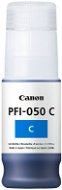 Cartridge Canon PFI-050C azurová - Cartridge