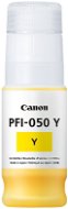 Tintapatron Canon PFI-050Y sárga - Cartridge