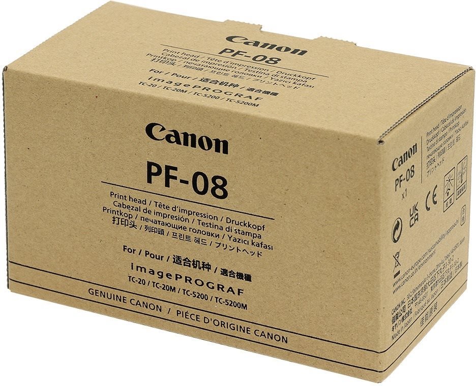 Canon PF-08 from 5 619 Kč - Print Head | Alza.cz