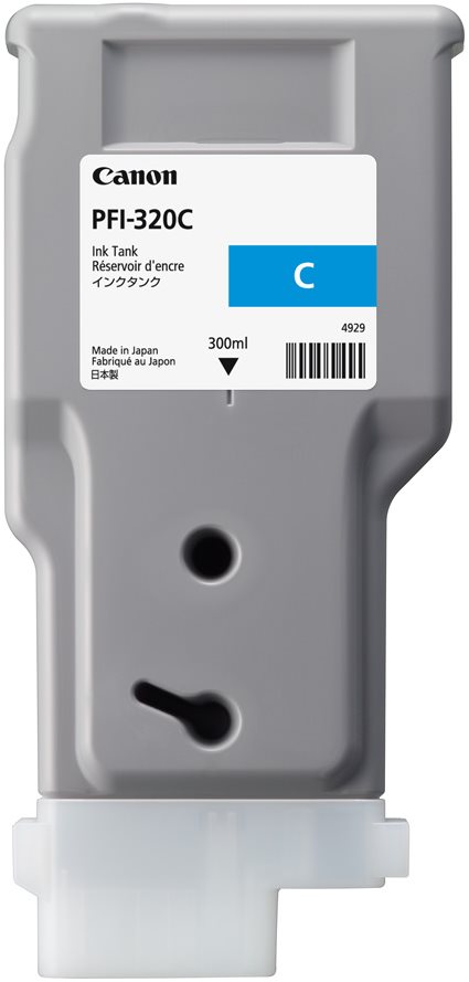 Canon PFI-320C cián