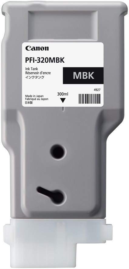 Canon PFI-320MBK matt fekete