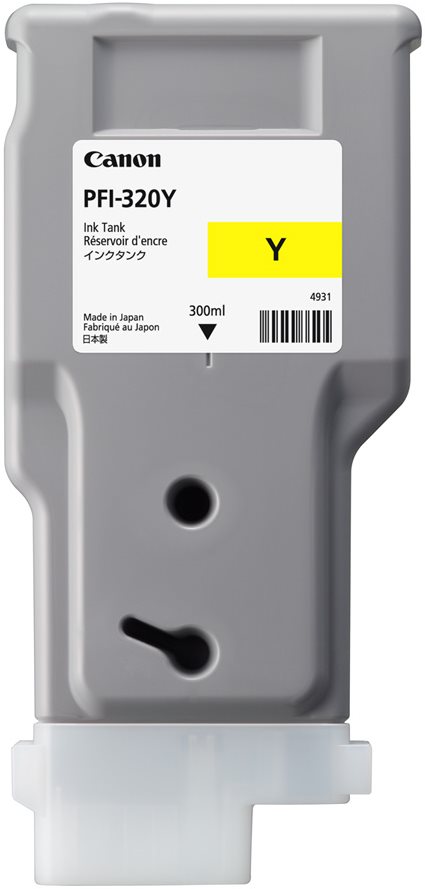 Canon PFI-320Y sárga