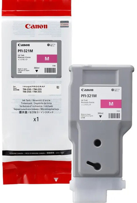 Canon PFI-321M, magenta