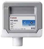 Canon PFI-303 modrá - Cartridge