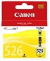 Cartridge CANON CLI-526Y Yellow - Cartridge