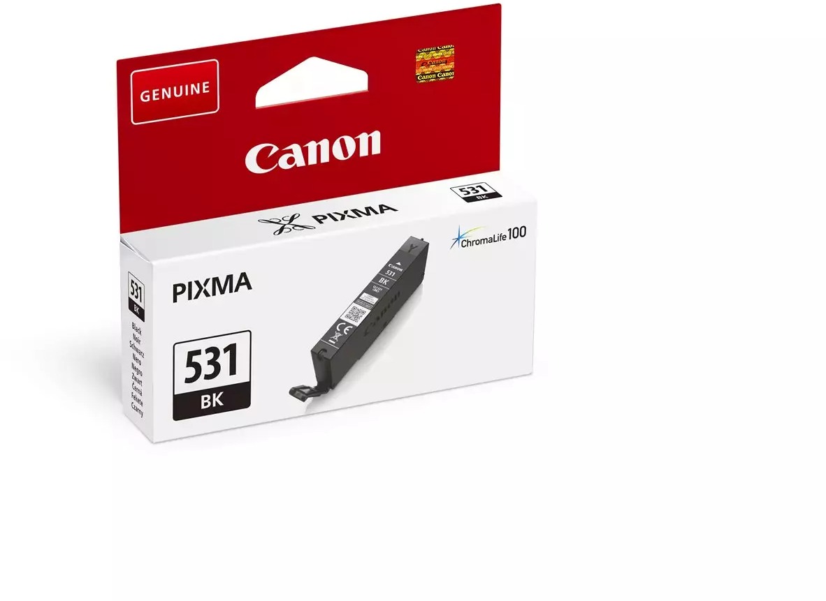 Canon CLI-531Bk, fekete