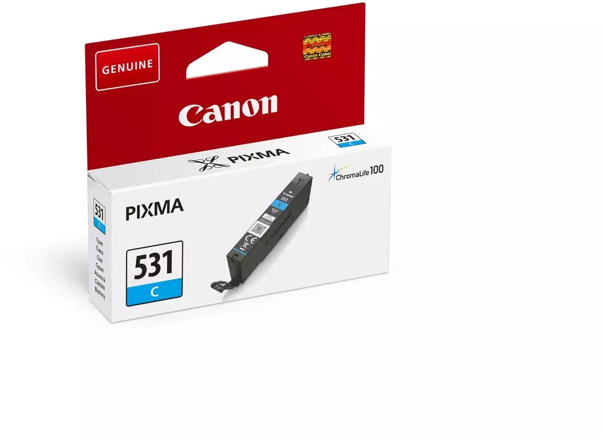 Canon CLI-531C, cián