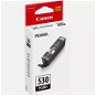 Tintapatron Canon PGI-530PGBk, fekete - Cartridge