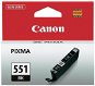 Canon CLI-551BK Black Ink Cartridge - Cartridge
