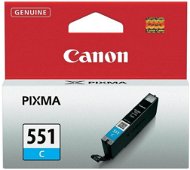 Canon Tintenpatrone CLI-551C Cyan - Druckerpatrone