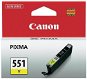 Tintapatron Canon CLI-551Y sárga - Cartridge
