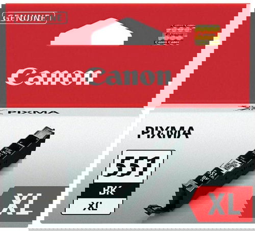 Canon CLI-551BK XL černá - Cartridge - Hlavní obrázek