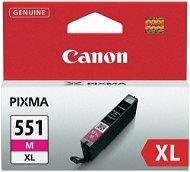 Cartridge Canon CLI-551M XL purpurová - Cartridge