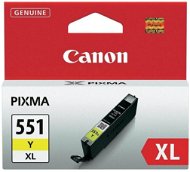 Cartridge Canon CLI-551Y XL žltá - Cartridge