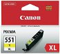 Canon CLI-551Y XL žlutá - Cartridge