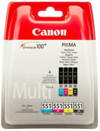 Canon CLI-551 Multipack - Tintapatron