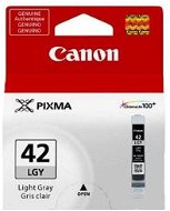 Tintapatron Canon CLI-42LGY világosszürke - Cartridge