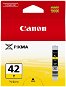 Tintapatron Canon CLI-42Y sárga - Cartridge