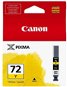 Tintapatron Canon PGI-72Y sárga - Cartridge