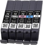 Canon PGI-72 PBK/GY/ PM/ PC/CO  Multipack - Tintapatron