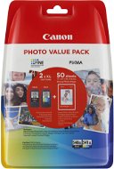 Canon PG-540XL + CL-541XL + Fotopapier GP-501 - Druckerpatrone
