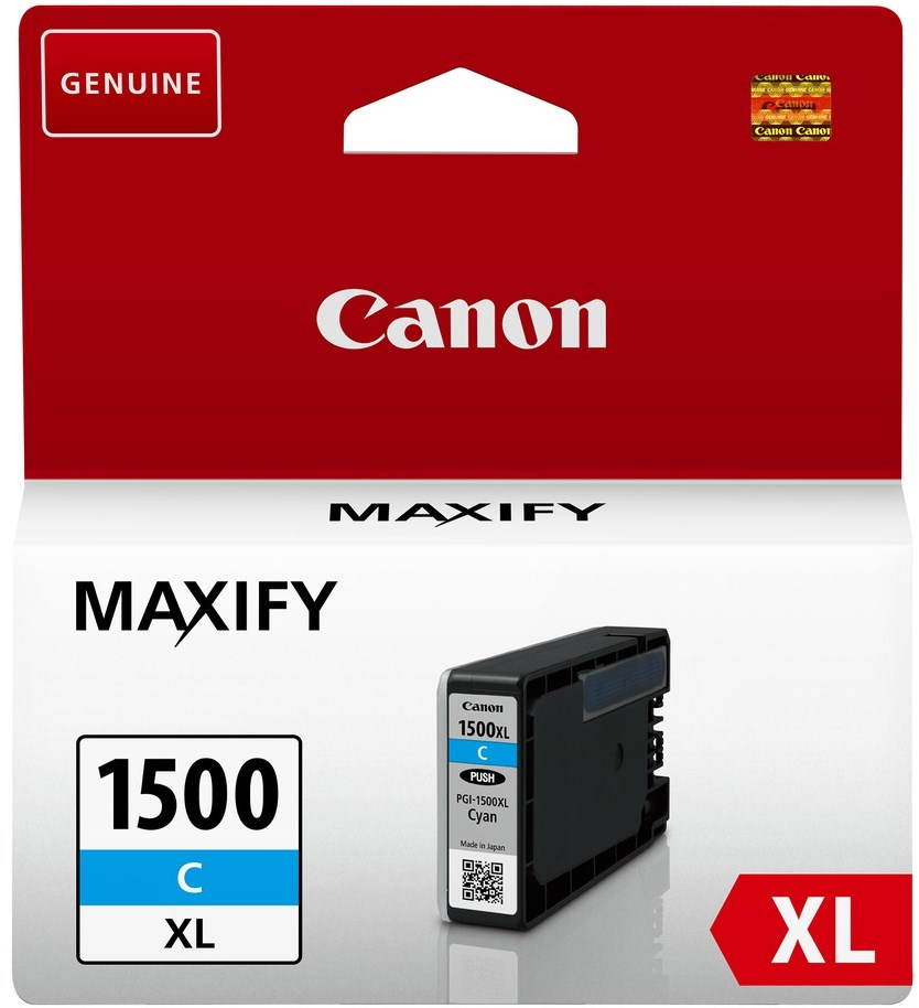 Canon PGI-1500XL C cián