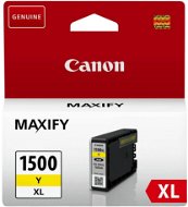 Cartridge Canon PGI-1500XL Y Yellow - Cartridge