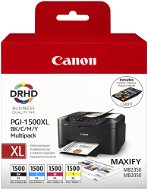 Canon PGI-1500XL multipack + számológép LS-100 - Tintapatron