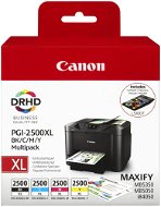 Canon PGI-2500XL multipack + LS-100 számológép  - Tintapatron