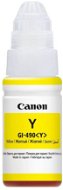 Nyomtató tinta Canon GI-490 Y sárga - Inkoust do tiskárny