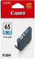 Tintapatron Canon CLI-65PC fotóciánkék - Cartridge