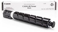 Canon C-EXV49 čierny - Toner