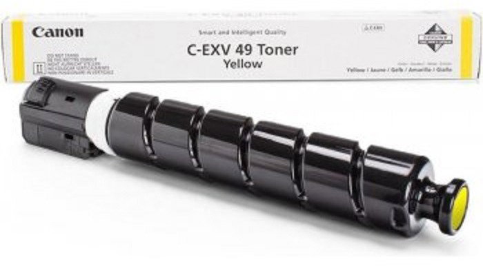 Canon C-EXV49 sárga