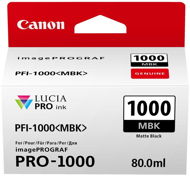 Cartridge Canon PFI-1000MBK matte Black - Cartridge