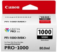 Canon PFI-1000MBK matt fekete - Tintapatron