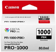 Cartridge Canon PFI-1000PBK čierna - Cartridge