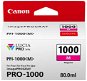 Tintapatron Canon PFI-1000M magenta - Cartridge