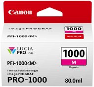 Tintapatron Canon PFI-1000M magenta - Cartridge