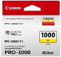 Tintapatron Canon PFI-1000Y sárga - Cartridge