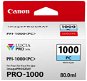 Canon PFI-1000PC fotó ciánkék - Tintapatron