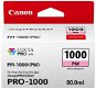 Cartridge Canon PFI-1000PM foto purpurová - Cartridge