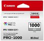 Tintapatron Canon PFI-1000GY szürke - Cartridge