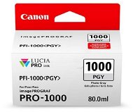 Canon PFI-1000PGY foto sivá - Cartridge