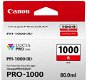 Canon PFI-1000R red - Cartridge