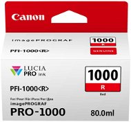Tintapatron Canon PFI-1000R piros - Cartridge
