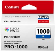Canon PFI-1000B modrá - Cartridge