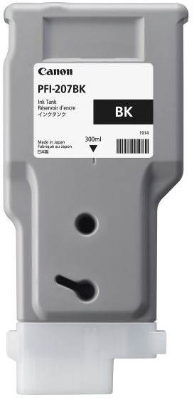 Canon PFI-207BK fekete