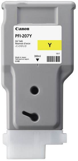 Canon PFI-207Y sárga